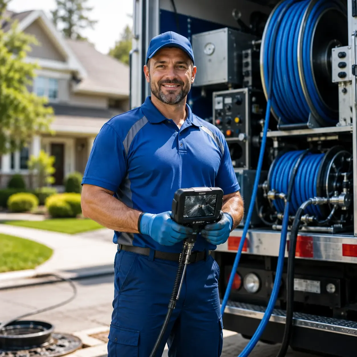 Local outdoor drain cleaning specialists in Alsey, IL